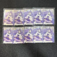 ⭐︎キミとアイドルプリキュアキラキラカードグミ　P16マジェステイ 10枚セット