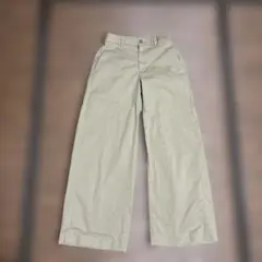 UNIQLO ベージュ ワイドパンツ Sサイズ