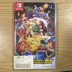 ポッ拳 POKKEN TOURNAMENT DX Switchのサムネイル