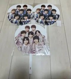 なにわ男子集合うちわセット