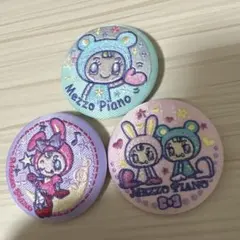 【3種セット】ナルミヤキャラクターズ刺繍缶バッジ