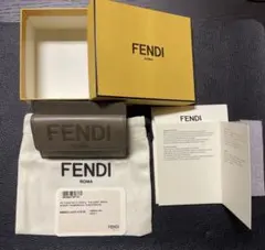 FENDI フラグメントケース　カードケース　コインケース