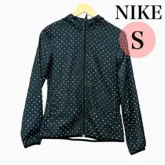 新品◎ナイキ ウィンドブレーカー 羽織 薄め 日焼け対策 ブラック 長袖