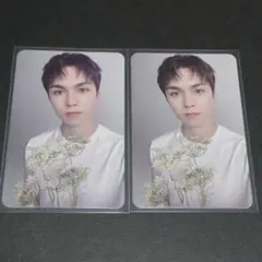 SVT バーノン トレカ ライヒア 2枚セット