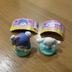 サンリオ チョコエッグ タキシードサム シナモロール 2点セット