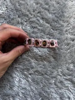 Bazo1199 bracelet ピンク Nettspend - メルカリ