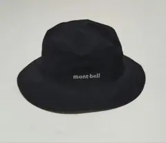 mont-bell GORE-TEX　モンベル　ゴアテックス ハットM　ブラック