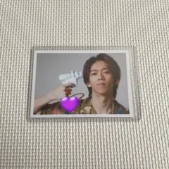 超特急 リョウガ B9 生写真 サイン