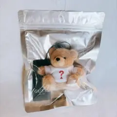 新品GUESS BEAR Keychain キーホルダー ベア チャーム正規品
