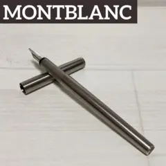 ✨MONTBLANC✨モンブラン 万年筆　シルバー ホワイトスター インク切れのサムネイル