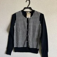 新品未使用　カーディガン　レディース　紺　M
