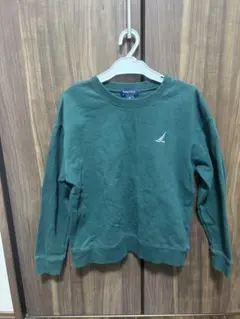 NAUTICA グリーン トレーナー