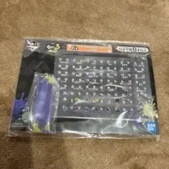 イカしたカスタムネームプレート スプラトゥーン3 E賞 インク 第2弾