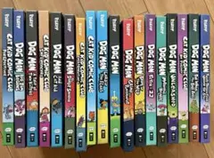 Dog Man 18冊セット 2025年最新】DogMan 本の人気アイテム - メルカリ