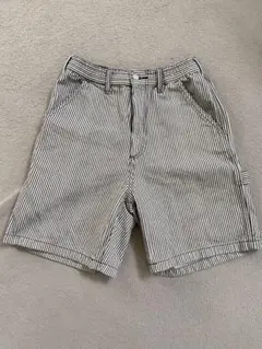 GU ストライプ ショートパンツ Sサイズ