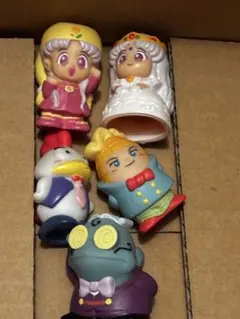 ☆希少☆レトロ☆ 夢のクレヨン王国 ジャンボシールダス フィギュア セット Amazon.co.jp: アマダ 夢のクレヨン王国 シールセット 6パック