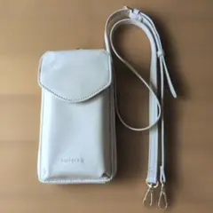 エレコム スマホショルダー スマホポーチ MAPOCHE お財布一体型のサムネイル