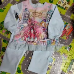 Wonderful Precure! パジャマ 100cm　光るパジャマ