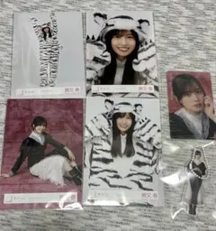 櫻坂46 勝又春 グッズまとめ 生写真 アクキー カード