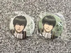 銀魂 神威 吉原大炎上 ブシロード限定 椿の花 ホログラム 缶バッジ