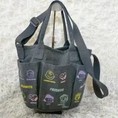 【ROOTOTE】ピーナッツ スヌーピー 2way ショルダーバッグ