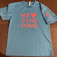 Nittaku WE LOVE PING PONG Tシャツ SS