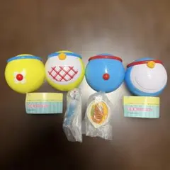 ドラえもん カフェミニチュアチャーム2個セット　カプセル付き