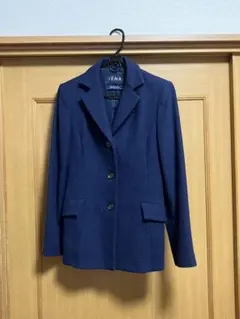 ✴︎IENA日本製毛100%ジャケット/フリーサイズのサムネイル