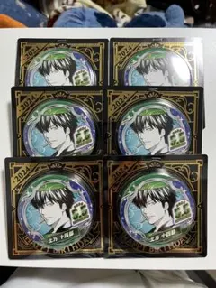 銀魂 土方十四郎 バースデー缶バッジ 2024 6点セット（まとめ売り）