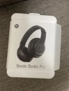 新品未開封 Beats Studio pro ヘッドホン マットホワイト 希少 新品開封 Beats Studio proヘッドホン マットホワイト 希少カラー