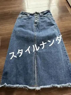 スタイルナンダ　デニムスカートのサムネイル