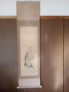 ▽値下-￥500 掛け軸 No14 山水画 双幅 - メルカリ