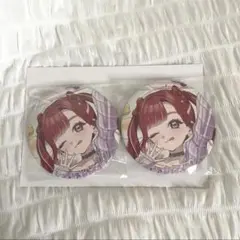 にじさんじ 8周年記念グッズ 缶バッジ 早乙女ベリー - メルカリ