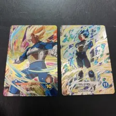 ドラゴンボールスーパーダイバーズ ベジータ2枚セット　SDV12-SEC