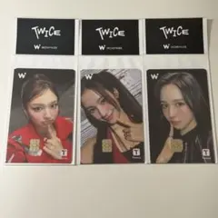 TWICE WOWPASS ワオパス ナヨン ミナ サナ