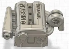 パンドラ　S15　エンジンルーム+SR20DET わわわ様専用