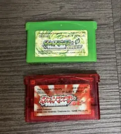 GBA ポケットモンスター　リーフグリーン　ルビー　セット ソフトのみ