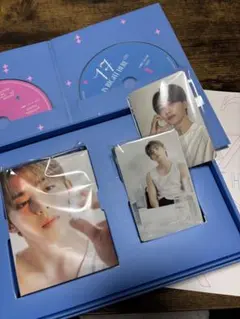 SEVENTEEN DEAR Ver. S.COUPS ランダムトレカ付