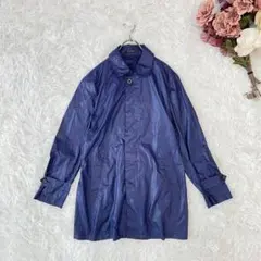 URBAN RESEARCH ステンカラーコート（38）ブルー系