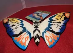 ジャンク 東宝怪獣シリーズ レインボーモスラ 1998 ソフビ