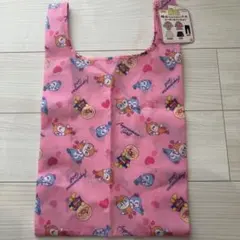 それいけ！アンパンマン エコバッグ ピンク
