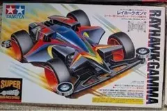 1/32スーパーミニ4駆シリーズNO .6 ブーメランガンマ ブラック