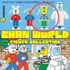 ケンエレ CHAN WORLD フィギュア コレクション Mouse マウス
