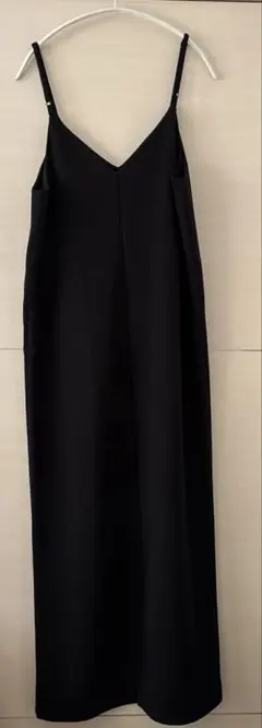 Re:EDIT(リエディ) ジョーゼットポンチロングキャミワンピース