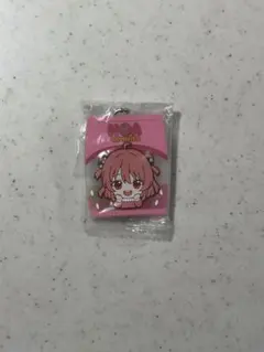 カラフルピーチ のあ グミ ラバーキーホルダー