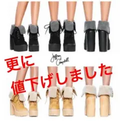 Jeffrey Campbell 厚底ブーツのサムネイル