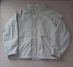 UNIQLO 　ウインドプルーフスタンドブルゾン　オフホワイト L