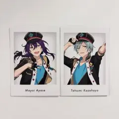 あんスタ ぱしゃっつ 特典 マヨイ 巽