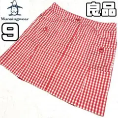 【フォロー割】良品 マンシングウェア スカート ゴルフウェア レディース 9
