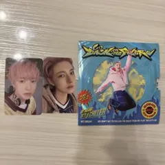 NCTDREAM Go Back to the future トレカ　ロンジュン